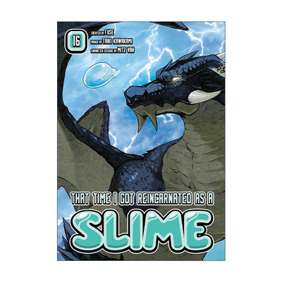 英文原版 That Time I Got Reincarnated as a Slime 16 关于我转生变成史莱姆这档事16 漫画 伏濑 英文版 进口英语原版书籍