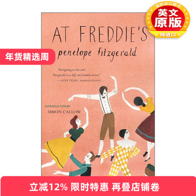 英文原版 At Freddie's 弗雷迪学校 佩内洛普·菲兹杰拉德 英文版 进口英语原版书籍
