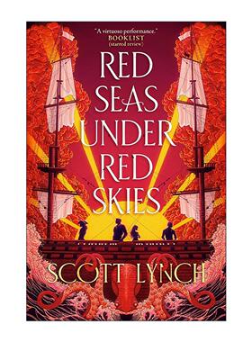 英文原版 Red Seas Under Red Skies 红色天空红色海 绅士盗贼2 斯科特·林奇 英文版 进口英语原版书籍