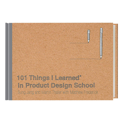 英文原版 101 Things I Learned in Product Design School 我在产品设计学院学到的101件事 精装 英文版 进口英语原版书籍