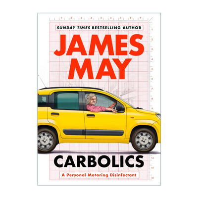 英文原版 Carbolics 英国疯狂汽车秀 詹姆斯梅对车的看法 精装 英文版 进口英语原版书籍