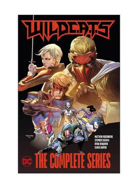 英文原版 WILDC.A.T.S 野猫特攻队 完整故事集 DC漫画 Matthew Rosenberg 英文版 进口英语原版书籍
