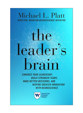 英文原版 The Leader's Brain 领导者的大脑 迈克尔·普拉特 沃顿商学院推荐书目 英文版 进口英语原版书籍