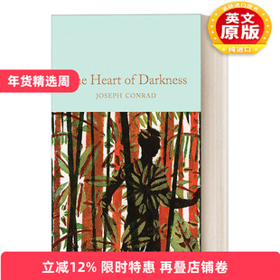英文原版 Heart of Darkness & other stories 黑暗之心及其他短篇小说 约瑟夫康拉德 麦克米伦收藏馆系列 精装 进口英语原版书籍