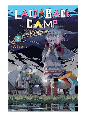 英文原版 Laid-Back Camp Vol.2 悠哉露营卷2 漫画 英文版 进口英语原版书籍
