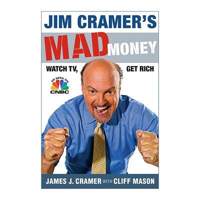 英文原版 Jim Cramer's Mad Money 克拉默投资真经 精装 英文版 进口英语原版书籍