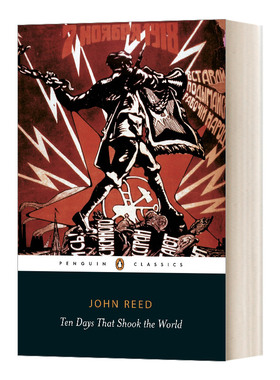 英文原版 Ten Days That Shook the World 震撼世界的十天 约翰·里德 黑经典 英文版 进口英语原版书籍