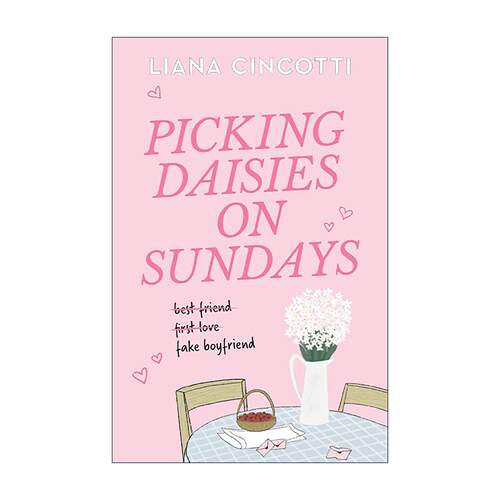 英文原版 Picking Daisies on Sundays 星期天采雏菊 青春浪漫爱情小说 英文版 进口英语原版书籍
