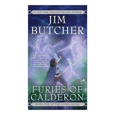 英文原版 Furies of Calderon Codex Alera 01 阿莱拉法典系列1 卡尔德龙的复仇 奇幻小说 英文版 进口英语原版书籍