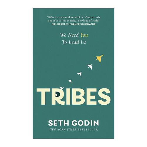 英文原版 Tribes We need you to lead us 部落 一呼百应的力量 领导力 高汀 Seth Godin 英文版 进口英语原版书籍