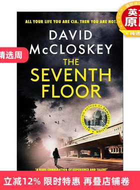 英文原版 The Seventh Floor 第七层楼 David McCloskey 畅销谍战惊悚小说 大马士革车站作者 英文版 进口英语原版书籍