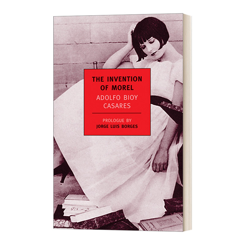 英文原版小说 The Invention of Morel 莫雷尔的发明 Adolfo Bioy Casares 英文版 进口英语原版书籍