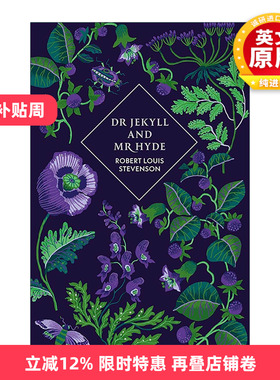 英文原版 Dr Jekyll and Mr Hyde and Other Stories 史蒂文森 化身博士及其他故事 精装刷边 英文版 进口英语原版书籍