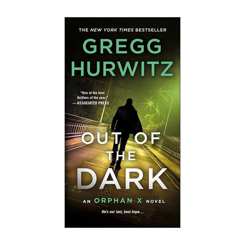 英文原版 Out of the Dark 孤儿刺客4 格雷格·赫维茨 畅销悬疑小说 英文版 进口英语原版书籍