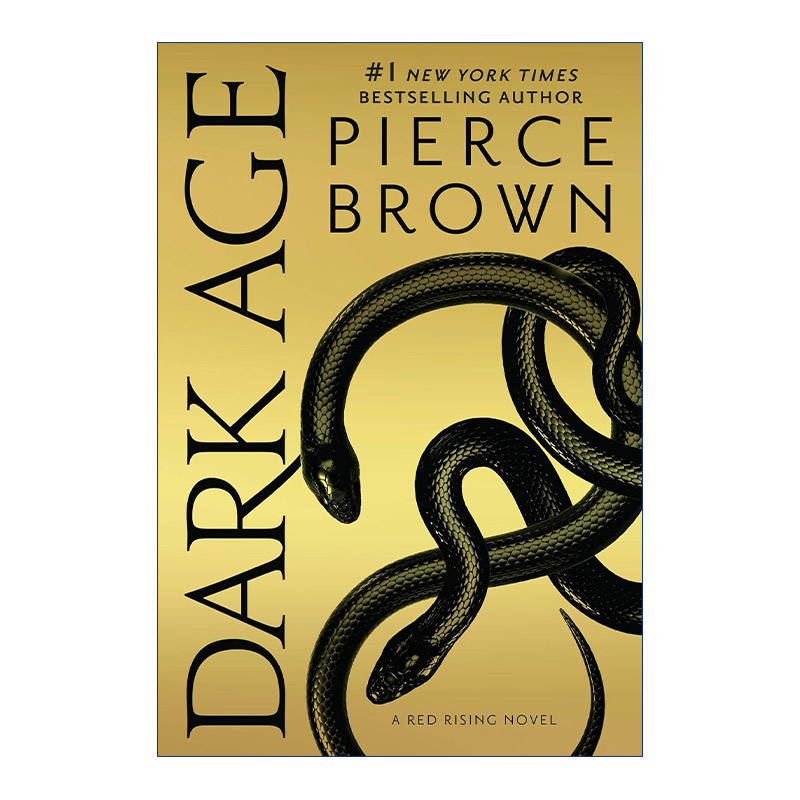 英文原版小说 Dark Age the Red Rising 05 火星崛起5 黑暗时代 Pierce Brown 英文版 进口英语原版书籍