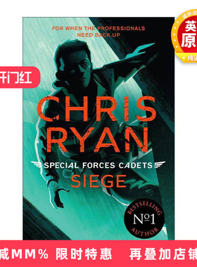 英文原版 Special Forces Cadets 1 Siege 特种部队学院六部曲1 围困 青少年动作冒险小说 英文版 进口英语原版书籍