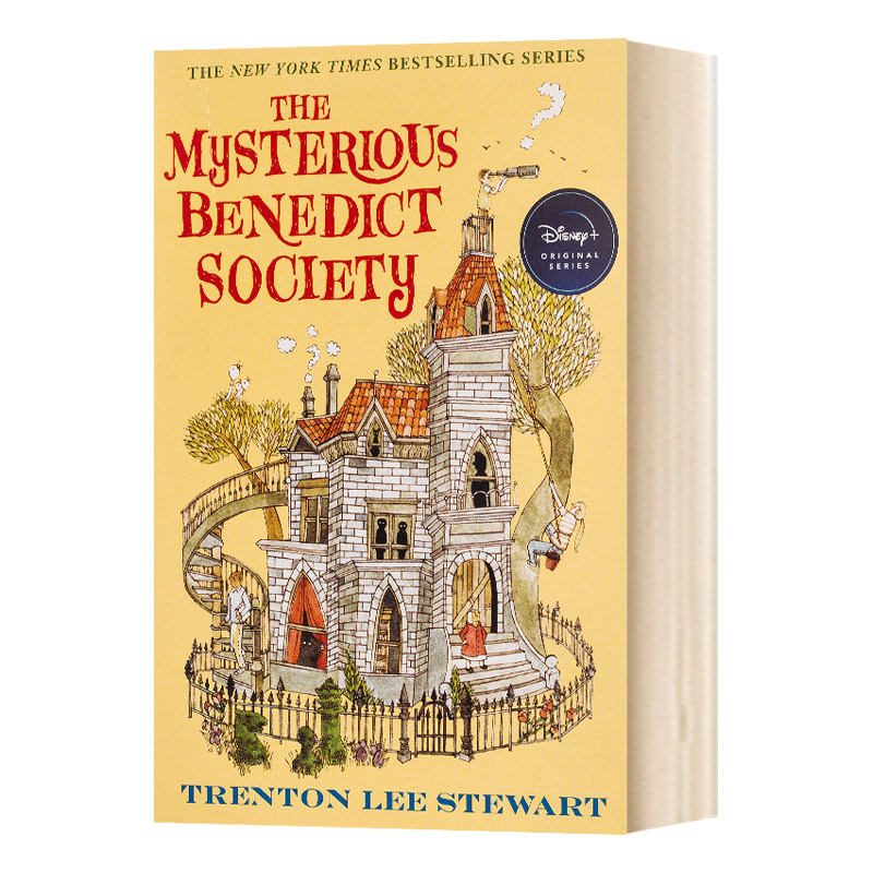 英文原版 The Mysterious Benedict Society 天才神秘会社1 英文版儿童全英语书