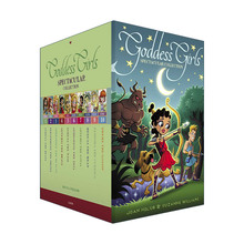 英文原版小说 Goddess Girls Spectacular Collection Boxed Set 女神女孩们 1-10册套装 英文版 进口英语原版书籍