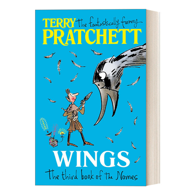 英文原版 Wings 飞行家 小人族三部曲3 特里·普拉切特 英文版 进口英语原版书籍
