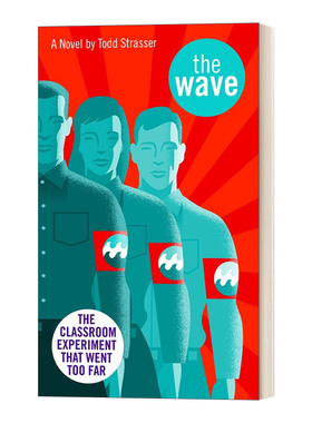 英文原版小说 The Wave 浪潮 Todd Strasser 青少年社会问题小说 英文版 进口英语原版书籍