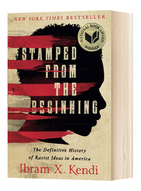 英文原版 Stamped from the Beginning 生而被标签 2016年度美国国家图书奖 英文版