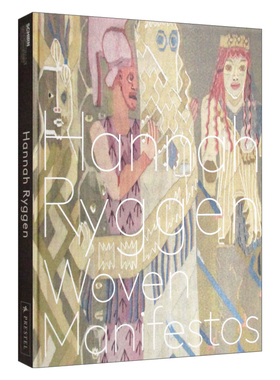 英文原版 Hannah Ryggen Woven Manifestos 汉娜·瑞根 编织宣言 精装 英文版 进口英语原版书籍