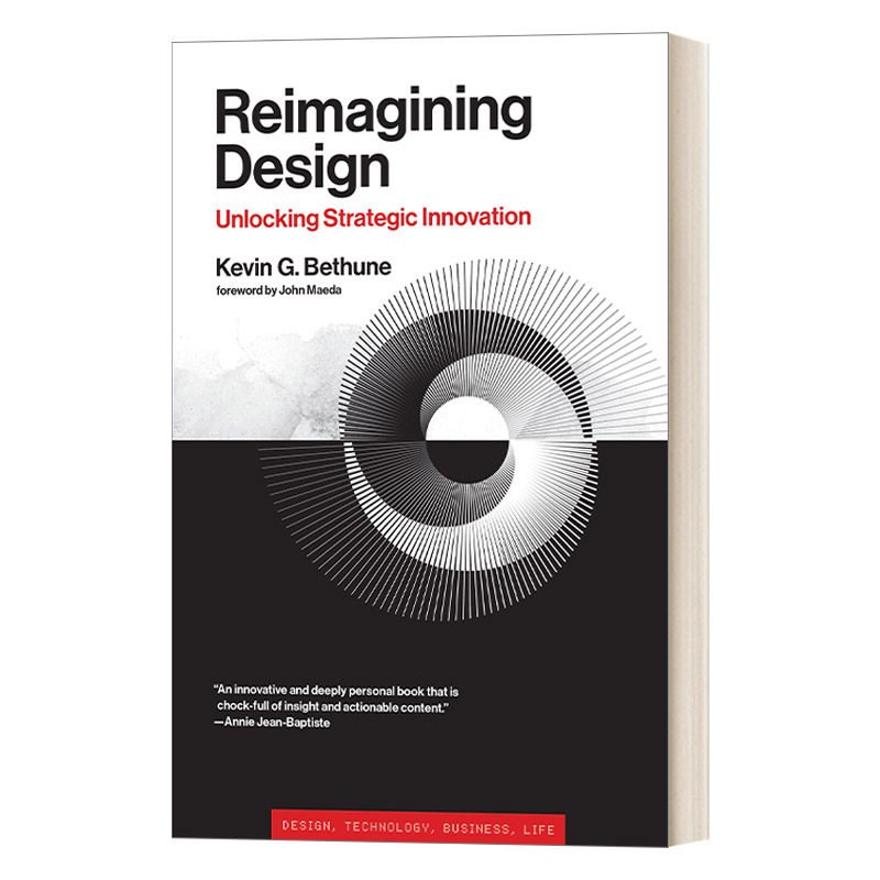 英文原版 Reimagining Design 重新构想设计 揭示变革性设计多学科飞跃和多样性的力量企业管理 精装 英文版 进口英语原版书籍