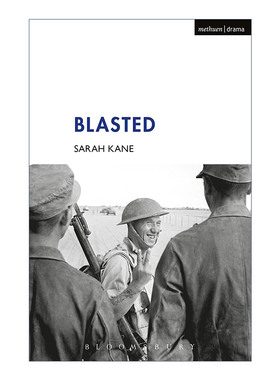英文原版 Blasted 摧毁 萨拉·凯恩戏剧 英文版 进口英语原版书籍