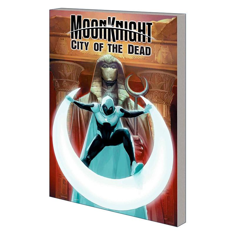 英文原版 Moon Knight City of the Dead 月光骑士 死亡之城 漫威漫画 David Pepose 英文版 进口英语原版书籍