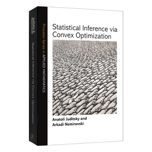 英文原版 Statistical Inference via Convex Optimization 通过凸优化进行统计推断 精装 英文版 进口英语原版书籍