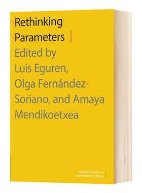 英文原版 Rethinking Parameters 反思参数 英文版 进口英语原版书籍