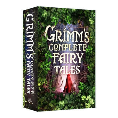 英文原版 Grimm's Complete Fairy Tales 格林童话全集 精装 英文版 进口英语原版书籍
