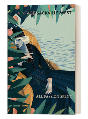 英文原版 All Passion Spent 激情耗尽 薇塔·萨克维尔-韦斯特 Vintage经典系列 英文版 进口英语原版书籍
