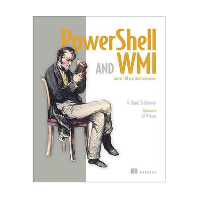 英文原版 PowerShell and WMI PowerShell与WMI 编程入门 英文版 进口英语原版书籍