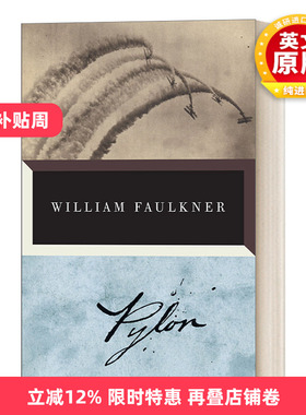 英文原版小说 Pylon The Corrected Text Vintage International 塔门 William Faulkner威廉·福克纳 英文版 进口英语原版书籍