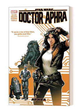 Star Wars Doctor Aphra Vol 1 英文原版 阿芙拉博士1 Kieron Michael Gill