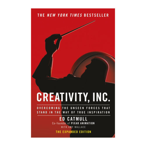 英文原版 Creativity Inc 创新公司 皮克斯的启示 艾德·卡特姆 英文版 进口英语原版书籍