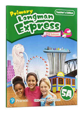 英文原版 Primary Longman Express  Teacher's Edition 5A 朗文PLE小学英语五年级上册 教师用书 英文版 进口英语原版书籍