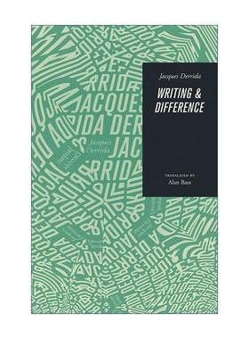 英文原版 Writing and Difference 写作与差异 Jacques Derrida雅克·德里达 英文版 进口英语原版书籍