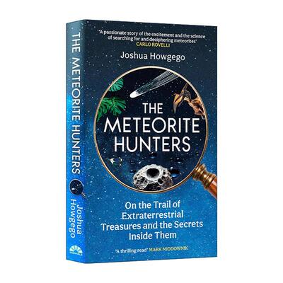 英文原版 The Meteorite Hunters 陨石猎人 探秘天外奇珍 精装 英文版 进口英语原版书籍