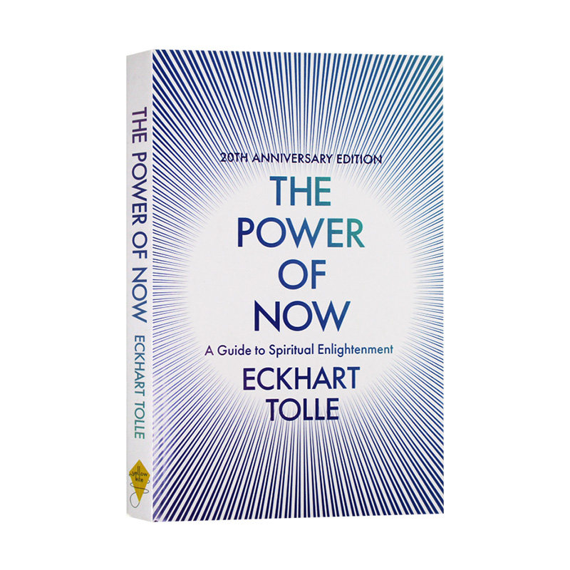 the power of now 当下的力量英文原版  全英文版 eckhart tolle 进口