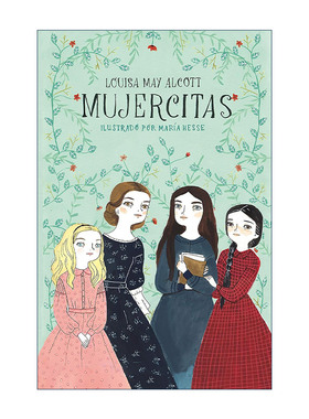 西班牙语原版 Mujercitas Little Women 小妇人 西班牙语版 Louisa May Alcott 进口原版书籍
