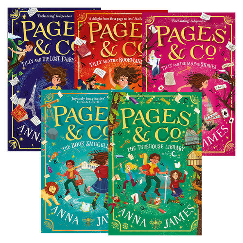 穿梭童话集系列Pages&Co.
