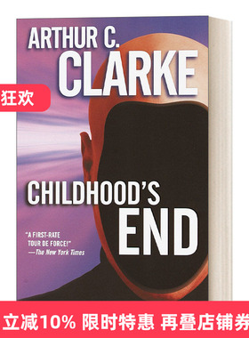 英文原版 Childhood's End 童年的终结 Arthur C Clarke阿瑟 克拉克 科幻名著 英文版 进口英语原版书籍