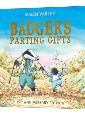 英文原版 Badger's Parting Gifts 獾的礼物 儿童少儿亲子绘本 英文版 进口英语原版书籍