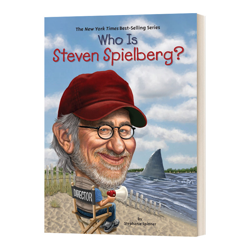 英文原版 Who Is Steven Spielberg? (Who Was?) 谁是史蒂文·斯皮尔伯格？ 名人传记系列 英文版 进口英语原版书籍