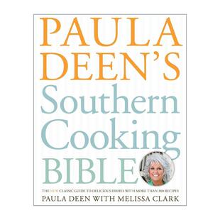 美式 Paula Cooking 英文原版 南方料理食谱 进口英语原版 英文版 Deen 书籍 Southern 精装 Bible