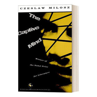 英文原版 The Captive Mind 被禁锢的头脑 被禁锢的心灵 Czeslaw Milosz切斯瓦夫米沃什 诺奖得主作品 当代文学名著 英文版 进口书