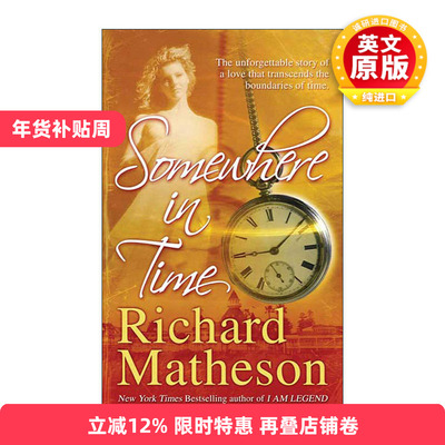 英文原版 Somewhere In Time 时光倒流 理查德·麦瑟森 英文版 进口英语原版书籍