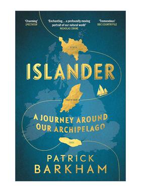 英文原版 Islander 岛民 环游英伦诸岛之旅 旅行与自然历史 Patrick Barkham 英文版 进口英语原版书籍